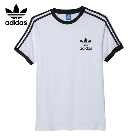 camiseta adidas clasica hombre